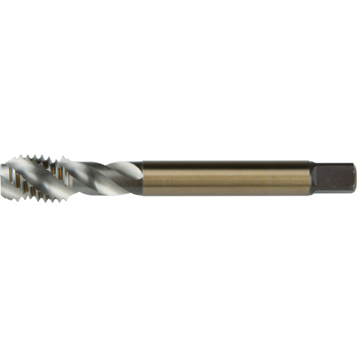 Dormer 5973886 45° Spiral Flute Tap, High Speed Cobalt, M10x1.5 Thread, 80 mm L-(Each)
