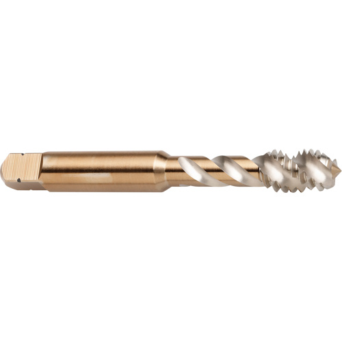Dormer 5974017 45° Spiral Flute Tap, High Speed Cobalt, 8-32 Thread, 2-1/8" L - (Each)