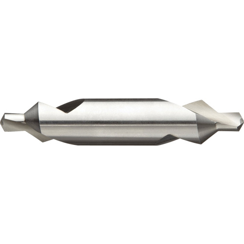 Dormer 5969412 Combined Drill & Countersink, #2, 0.0781" Small Diameter, 3/16" Large Diameter, High Speed Steel-(Each)
