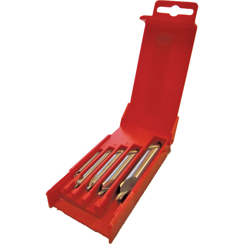 Dormer 5969426 Combined Drill & Countersink, #1/#2/#3/#4/#5, High Speed Steel-(Each)