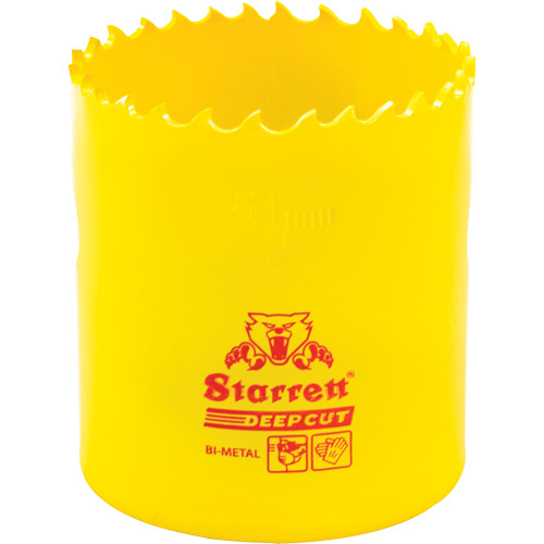 Starrett  DCH0200-G  Bi-Metal Holesaw - 2", 2", 2" Depth of Cut, Bi-Metal - Each