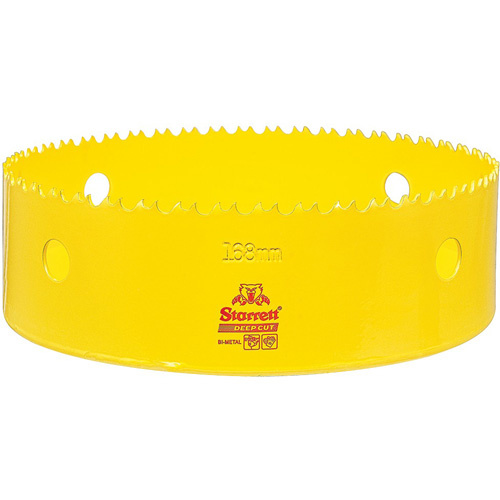 Starrett  DCH168M-G  Bi-Metal Holesaw - 6-5/8", 6-5/8", 2" Depth of Cut, Bi-Metal - Each