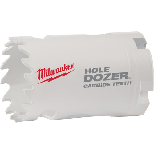 Milwaukee 49-56-0712 Hole Dozer Hole Saw, 1-3/8", 1-5/8" Depth of Cut, Carbide-(Each)