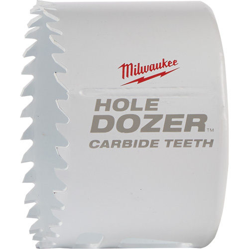 Milwaukee 49-56-0729 Hole Dozer Hole Saw, 2-5/8", 1-5/8" Depth of Cut, Carbide-(Each)