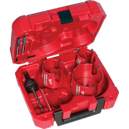 Milwaukee Big Hawg™ Hole Saw Set  (Each)-Click on options for variations & Details.