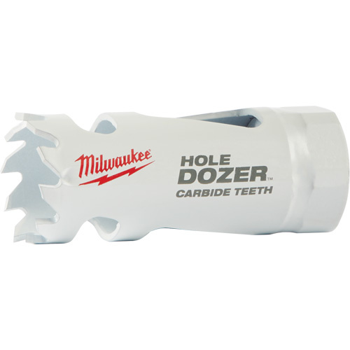 Milwaukee 49-56-0704 Hole Dozer Hole Saw, 7/8", 1-5/8" Depth of Cut, Carbide-(Each)