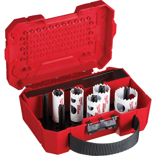 Milwaukee  49-22-4006  Hole Dozer? Hole Saw Kit, 9 Pieces - Each