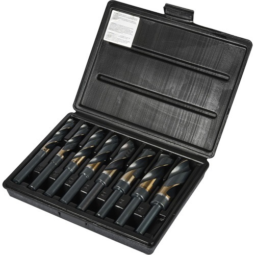 Precision 7233824 Reduced Shank Drill, 5/8", High Speed Steel, 3" Flute, 135° Point - (Each)