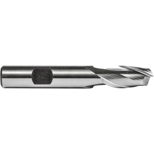 Dormer 7647839 C601 End Mill, 1/2" Dia., 2 Flutes, High Speed Steel-(Each)