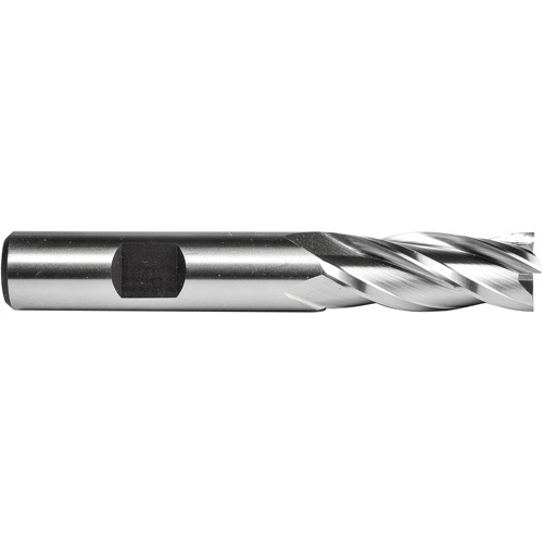 Dormer 7647975 C615 End Mill, 1/4" Dia., 4 Flutes, High Speed Steel-(Each)