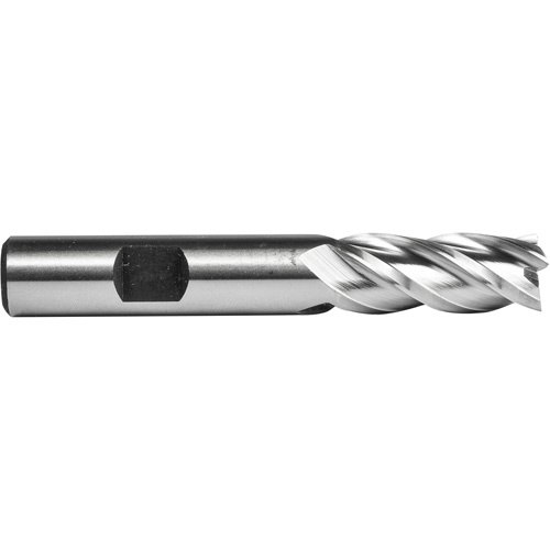Dormer 7648016 C618 End Mill, 1" Dia., 4 Flutes, High Speed Cobalt-(Each)