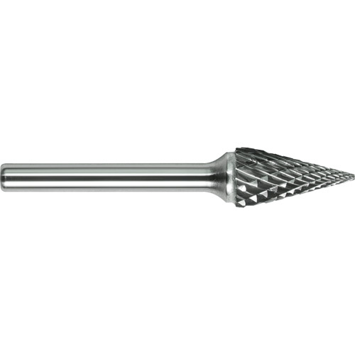 Walter Surface Technologies  7M124BDC  Drillco<sup>?</sup> Solid Carbide Burr, SM-4L, 3/8" Dia., 1/4" Shank, 1" Depth of Cut - Each