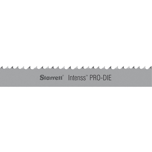 Starrett  99102-07-09  Intenss? Pro-Die Saw Blades, Bi-Metal, 93" L x 1/2" W x 0.025" Thick, 6-10 TPI - Each
