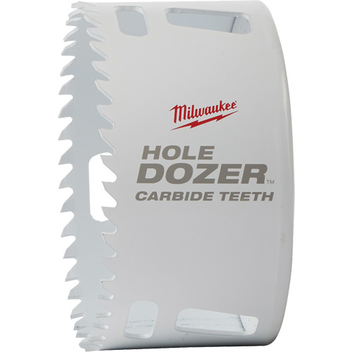 Milwaukee 49-56-0738 Hole Dozer Hole Saw, 3-1/2", 1-5/8" Depth of Cut, Carbide-(Each)