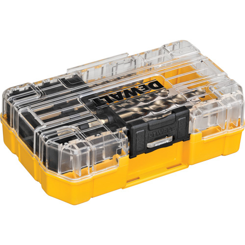 DEWALT  DWA1240  Pilot Point<sup>?</sup> Industrial Drill Bit Set, 14 Pieces, Cobalt - Each