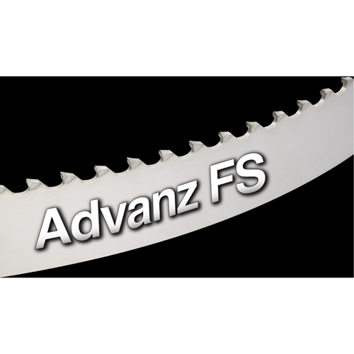 Starrett  I92507  Advanz? FS Bandsaw Blades, High Quality Micro-Grained Carbide, 1" W x 0.035" Thick, 2-3 TPI - Each