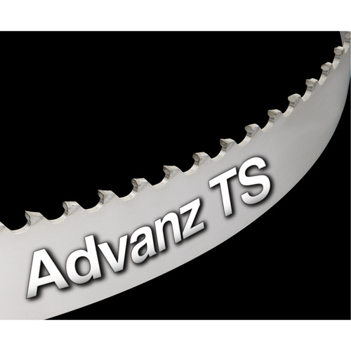 Starrett  92509-150  Advanz? TS Bandsaw Blades, High Quality Micro-Grained Carbide, 1" W x 0.035" Thick, 3-4 TPI - Each