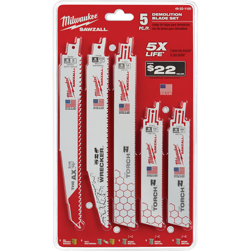 Milwaukee  49-22-3305  Sawzall<sup>?</sup> Blade Set - Each
