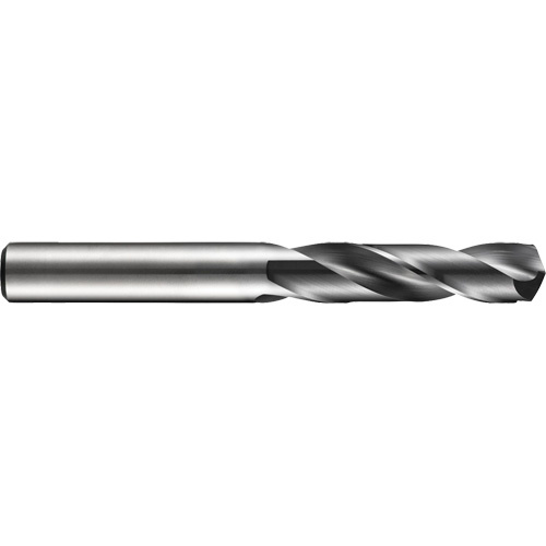 Dormer 5980479 Force-X Short Drill Bit, 1/4", Carbide, 34 mm Flute, 140° Point-(Each)
