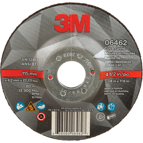 3M Cut & Grind Wheel  (Each)-Click on options for variations & Details.
