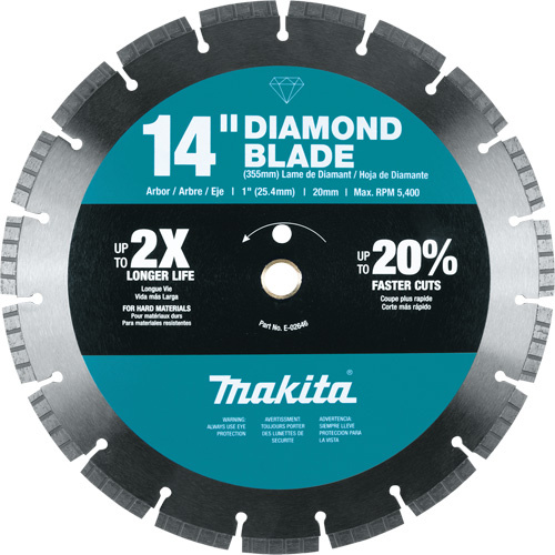 Makita E-02646 Turbo Diamond Blade - Each
