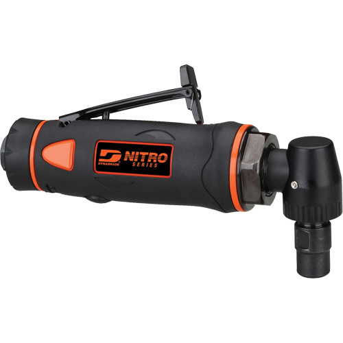 Dynabrade  DGR51  Right Angle Die Grinder, 1/4" Collet, 14000 RPM - Each