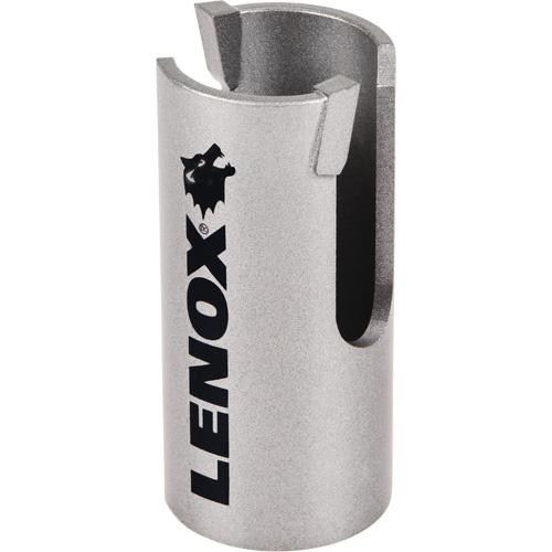 Lenox LXAH4138 Multi-Materials Hole Saw, 1-3/8", 1" Depth of Cut, Carbide-(Each)
