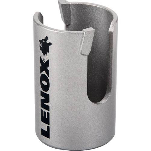 Lenox LXAH4134 Multi-Materials Hole Saw, 1-3/4", 1" Depth of Cut, Carbide-(Each)