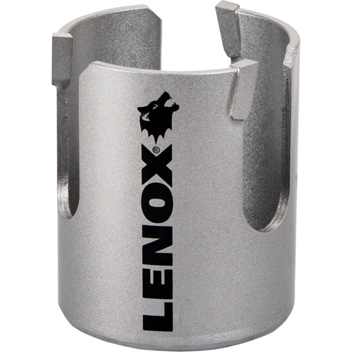 Lenox LXAH42141 Multi-Materials Hole Saw, 2-1/4", 1-1/2" Depth of Cut, Carbide-(Each)