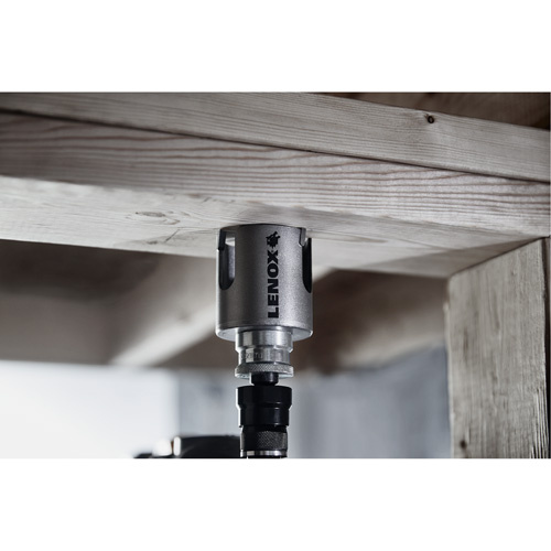 Lenox LXAH429162 Multi-Materials Hole Saw, 2-9/16", 2" Depth of Cut, Carbide-(Each)