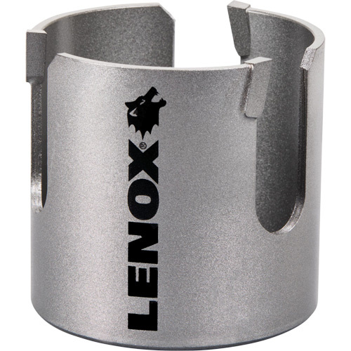 Lenox LXAH431 Multi-Materials Hole Saw, 3", 2-1/2" Depth of Cut, Carbide-(Each)