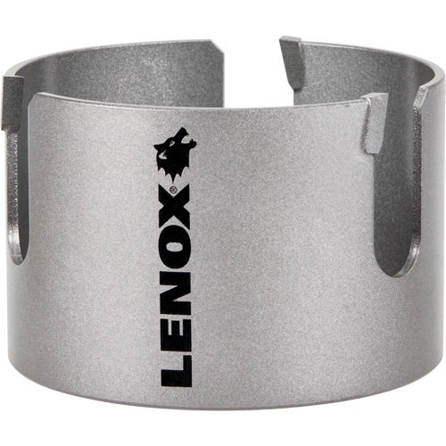 Lenox LXAH4414 Multi-Materials Hole Saw, 4-1/4", 4" Depth of Cut, Carbide-(Each)