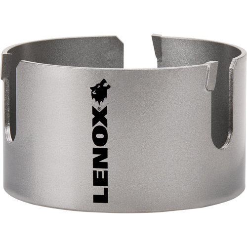 Lenox LXAH4458 Multi-Materials Hole Saw, 4-5/8", 4" Depth of Cut, Carbide-(Each)