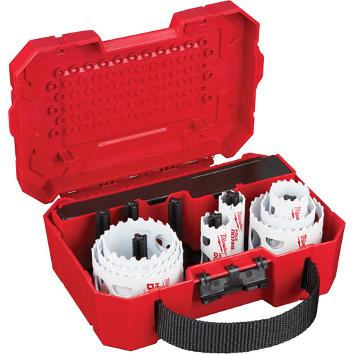 Milwaukee  49-22-4084  Hole Dozer? Automotive Hole Saw Kit, 11 Pieces - Each