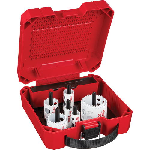 Milwaukee  49-22-4143  Hole Dozer? Plumber's Hole Saw Kit, 12 Pieces - Each