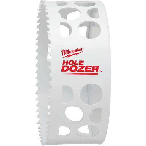 Milwaukee 49-56-9627 Hole Dozer Hole Saw, 4-5/8", 1-5/8" Depth of Cut, Bi-Metal-(Each)