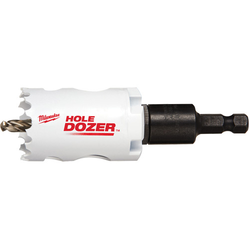 Milwaukee 49-56-9671 Hole Dozer Hole Saw, 1-3/8", 1-5/8" Depth of Cut, Bi-Metal-(Each)