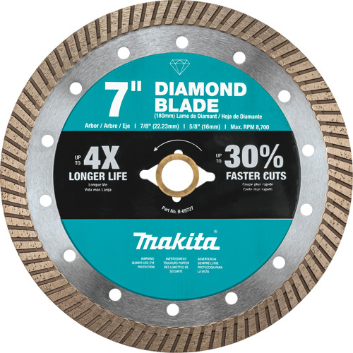 Makita B-69711 Turbo General Purpose Diamond Blade-(Each)