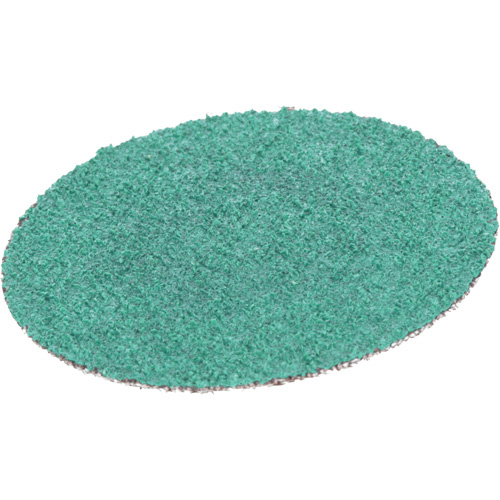 3M 36527 Roloc? Green Corps? Abrasive Disc, 2" Dia., 80 Grit, Aluminum Oxide - Each