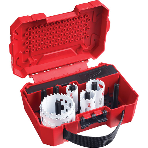 Milwaukee  49-22-3079  Hole Dozer? Carbide Teeth Hole Saw Kit, 9 Pieces - Each
