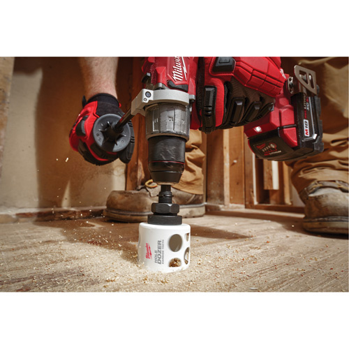 Milwaukee 49-56-0722 Hole Dozer Hole Saw, 2-1/8", 1-5/8" Depth of Cut, Carbide-(Each)