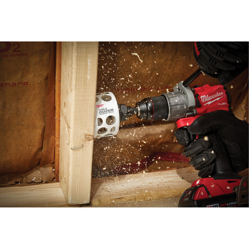 Milwaukee 49-56-0748 Hole Dozer Hole Saw, 5", 1-5/8" Depth of Cut, Carbide-(Each)