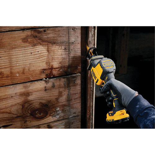 DEWALT  DCS312B  Max* Cordless Reciprocating Saw (Tool Only), 12 V, Lithium-Ion Battery, 0-2800 SPM - Each