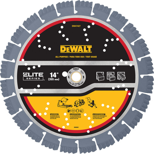 DEWALT  DW47427  XP7 All-Purpose Segmented Diamond Blade - Each