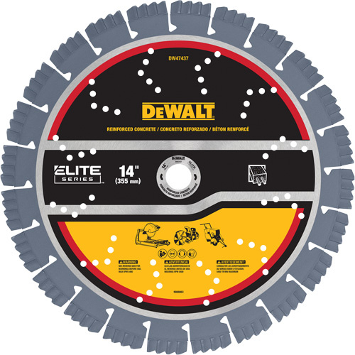 DEWALT  DW47437  XP7 Reinforced Concrete Segmented Diamond Blade - Each