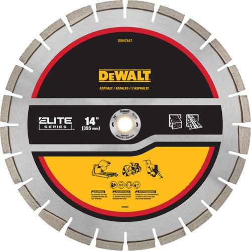 DEWALT  DW47447  XP7 Asphalt Segmented Diamond Blade - Each