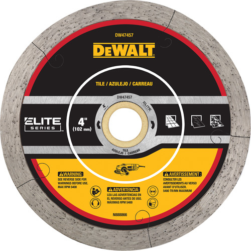 DEWALT  DW47457  XP7 Tile Diamond Blade - Each