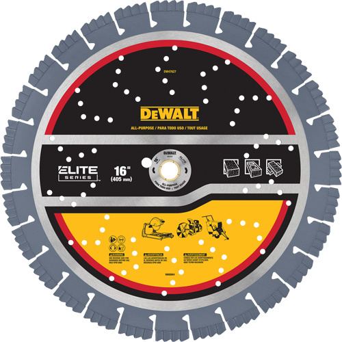 DEWALT  DW47627  XP7 All-Purpose Segmented Diamond Blade - Each