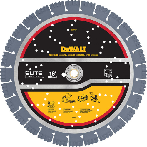 DEWALT  DW47637  XP7 Reinforced Concrete Segmented Diamond Blade - Each