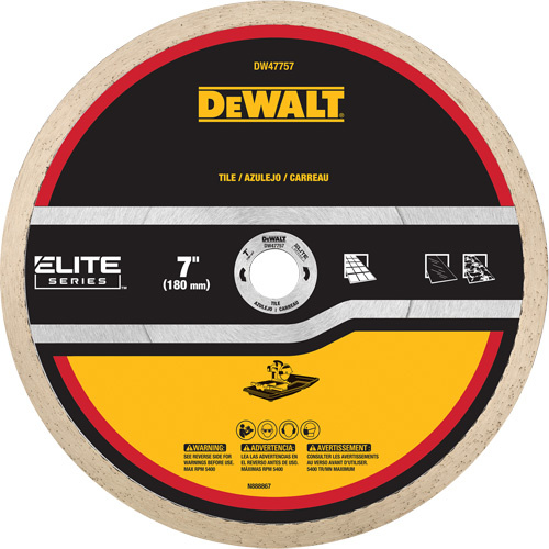 DEWALT  DW47757  XP7 Tile Diamond Blade - Each